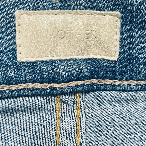 MOTHER high waisted rider ankle jean in kiss and make up again wash Sz 27
8116 - Picture 5 of 11